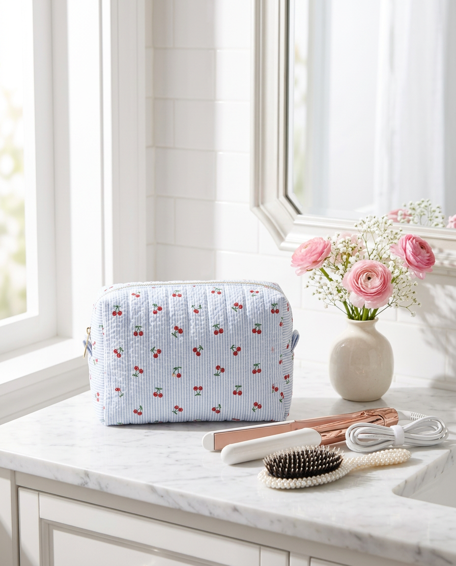 Azur Hair Tool Bag