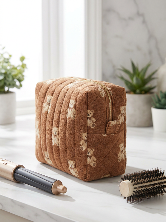 Nounours Hair Tool Bag