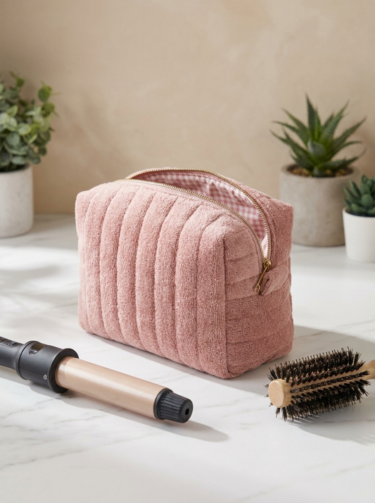 Blush Hair Tool Bag